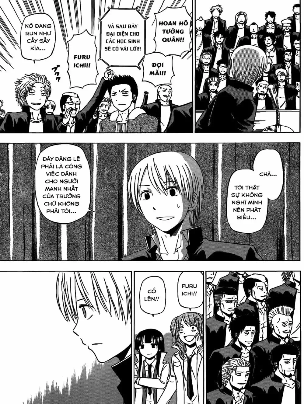 Truyện Tranh Vua Quỷ Beelzebub trang 6