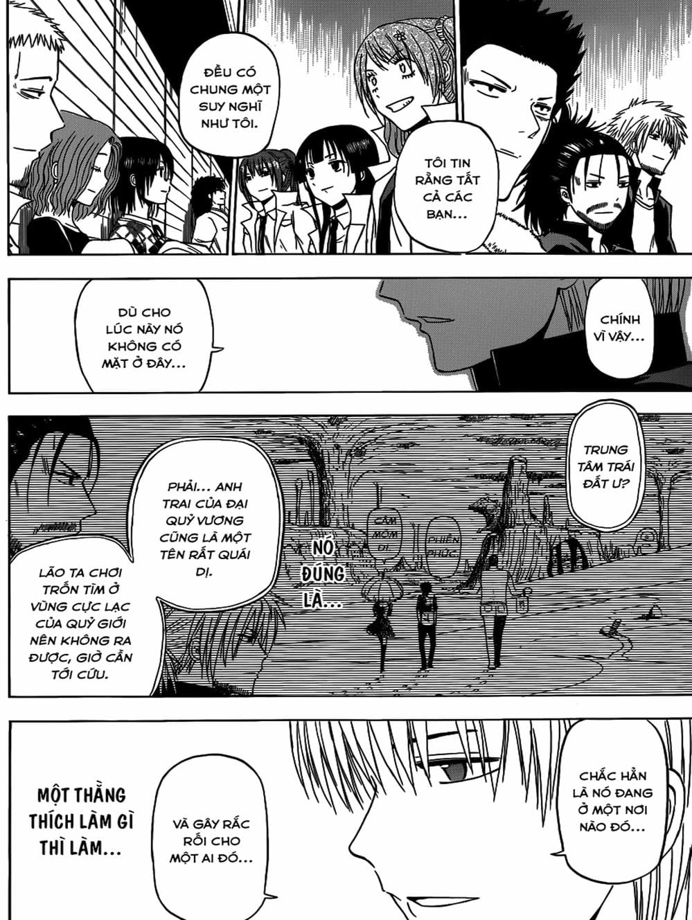 Truyện Tranh Vua Quỷ Beelzebub trang 6