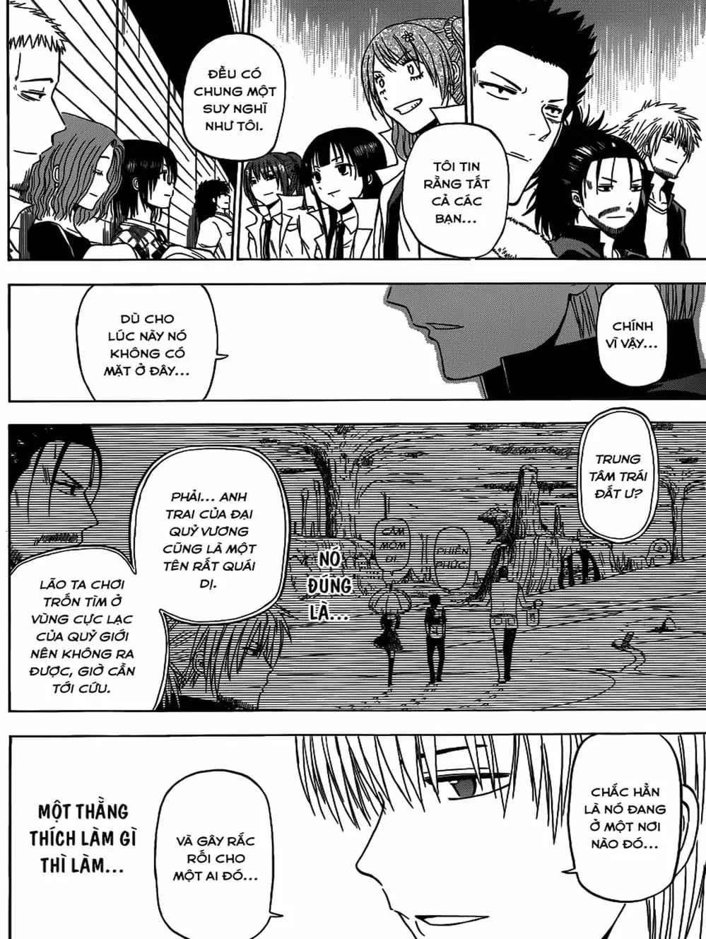 Truyện Tranh Vua Quỷ Beelzebub trang 6