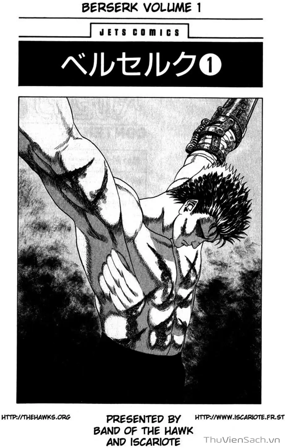 Truyện Tranh Kiếm Sĩ Đen - Berserk trang 9