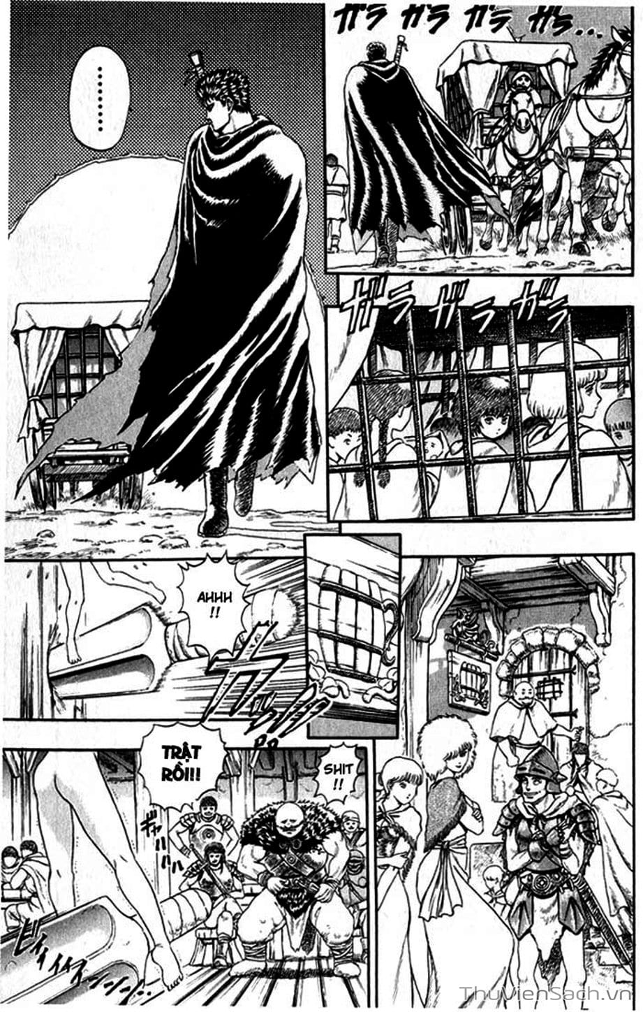 Truyện Tranh Kiếm Sĩ Đen - Berserk trang 9