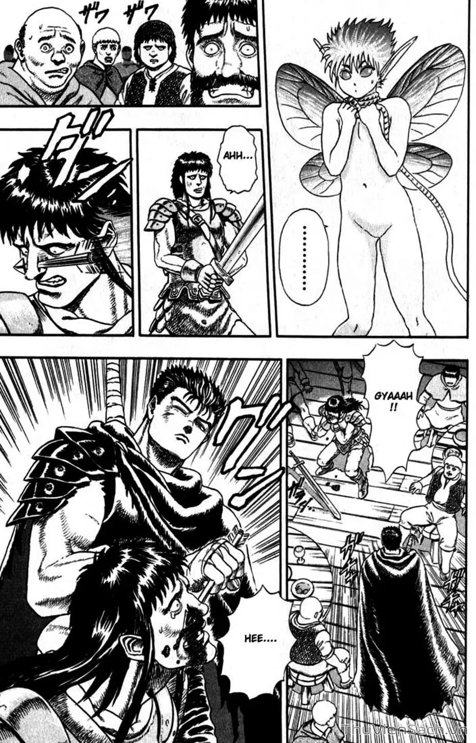 Truyện Tranh Kiếm Sĩ Đen - Berserk trang 9