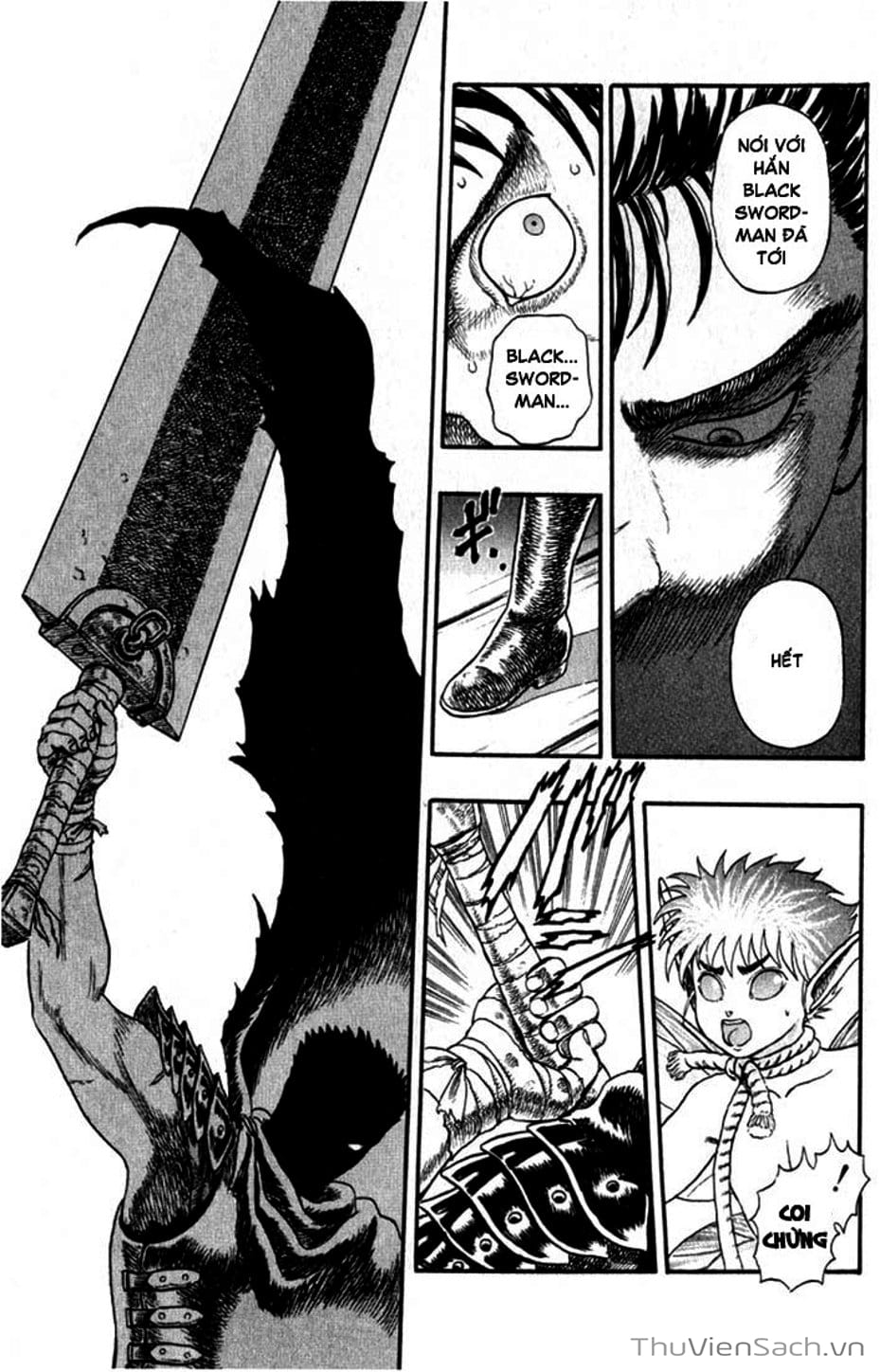 Truyện Tranh Kiếm Sĩ Đen - Berserk trang 9