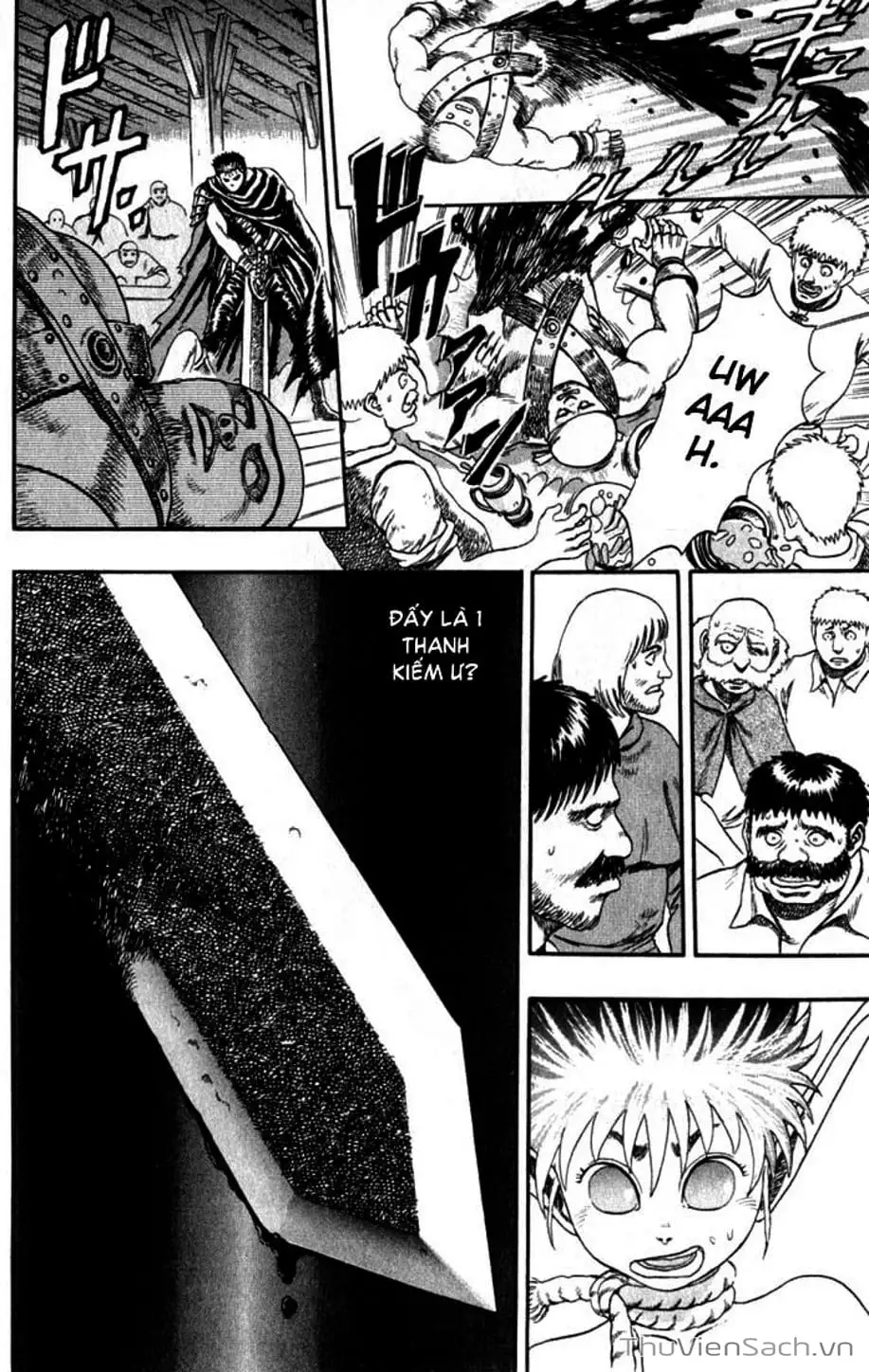 Truyện Tranh Kiếm Sĩ Đen - Berserk trang 9