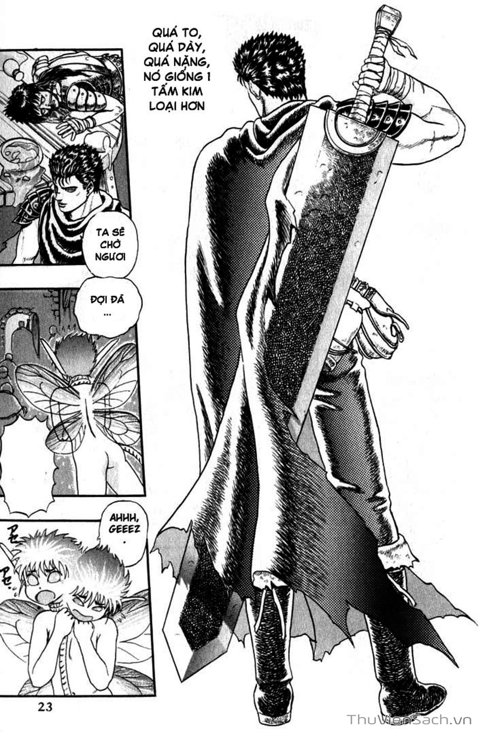 Truyện Tranh Kiếm Sĩ Đen - Berserk trang 9