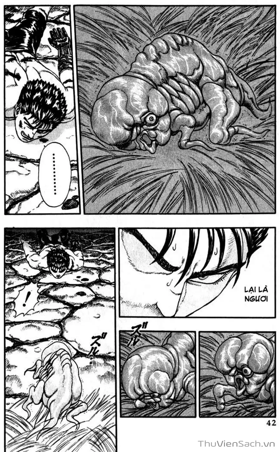 Truyện Tranh Kiếm Sĩ Đen - Berserk trang 9