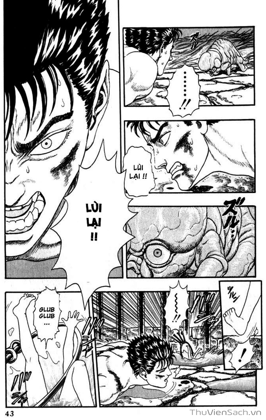Truyện Tranh Kiếm Sĩ Đen - Berserk trang 9
