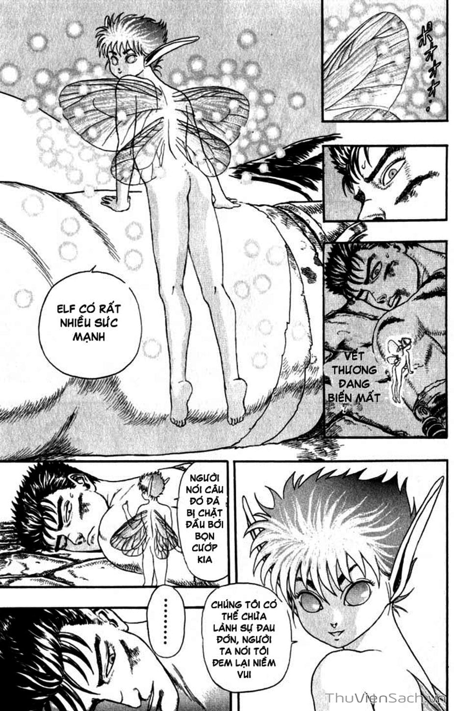 Truyện Tranh Kiếm Sĩ Đen - Berserk trang 9