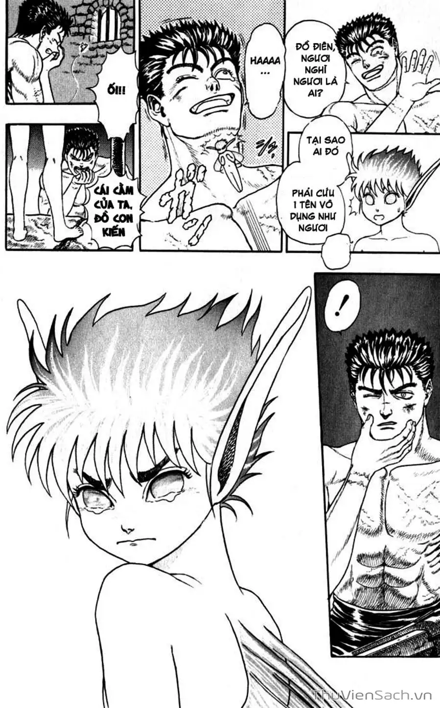 Truyện Tranh Kiếm Sĩ Đen - Berserk trang 9
