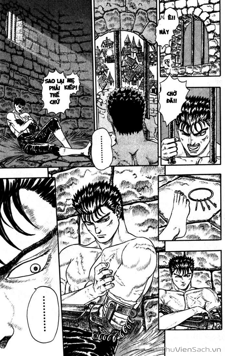 Truyện Tranh Kiếm Sĩ Đen - Berserk trang 9