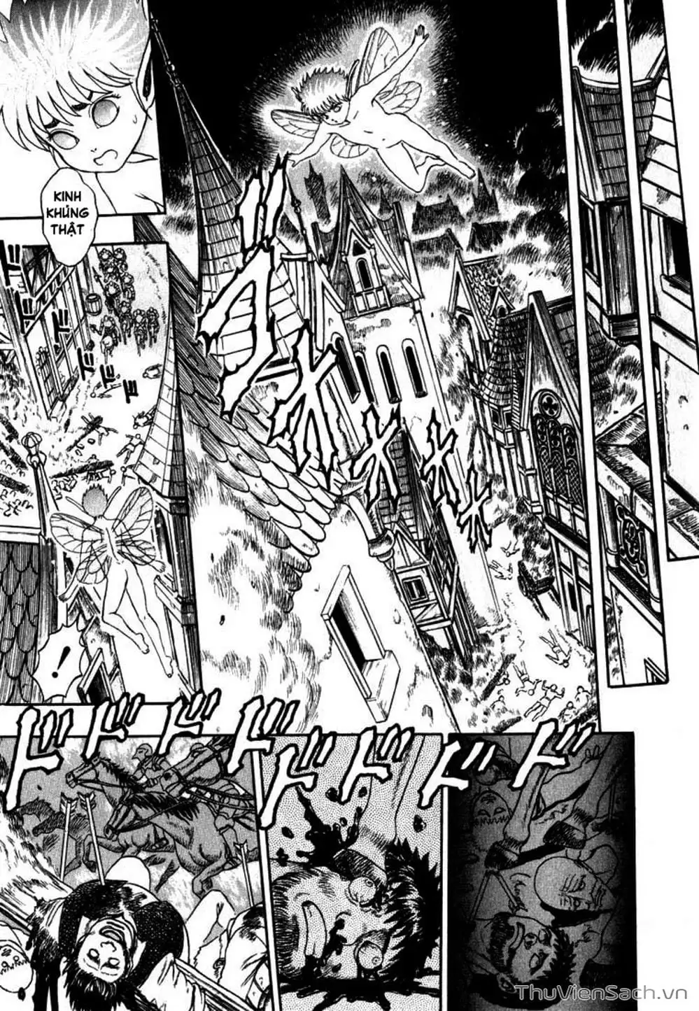 Truyện Tranh Kiếm Sĩ Đen - Berserk trang 9