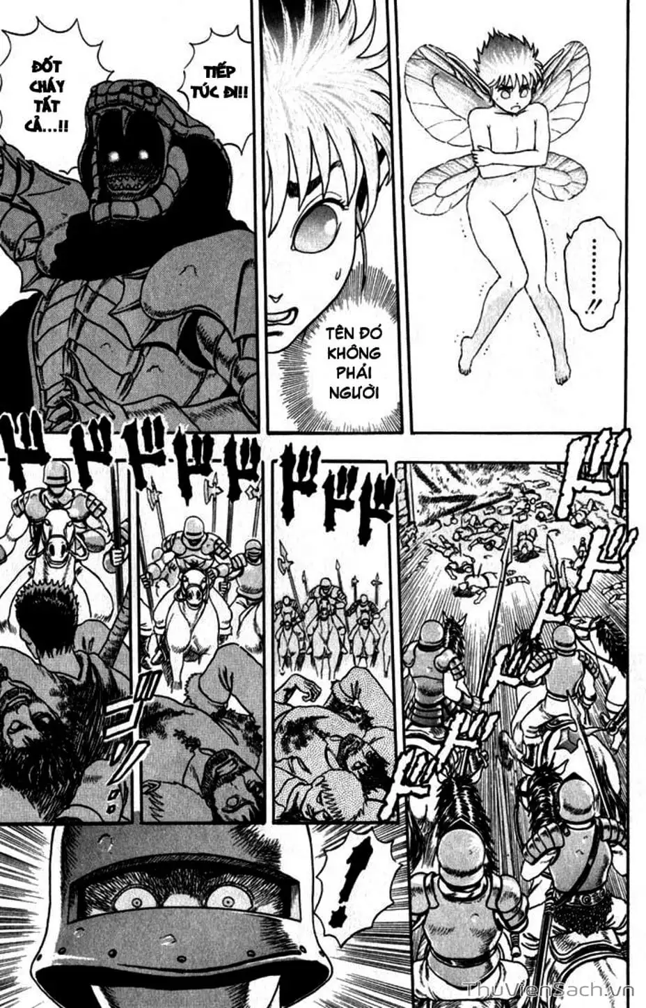 Truyện Tranh Kiếm Sĩ Đen - Berserk trang 9