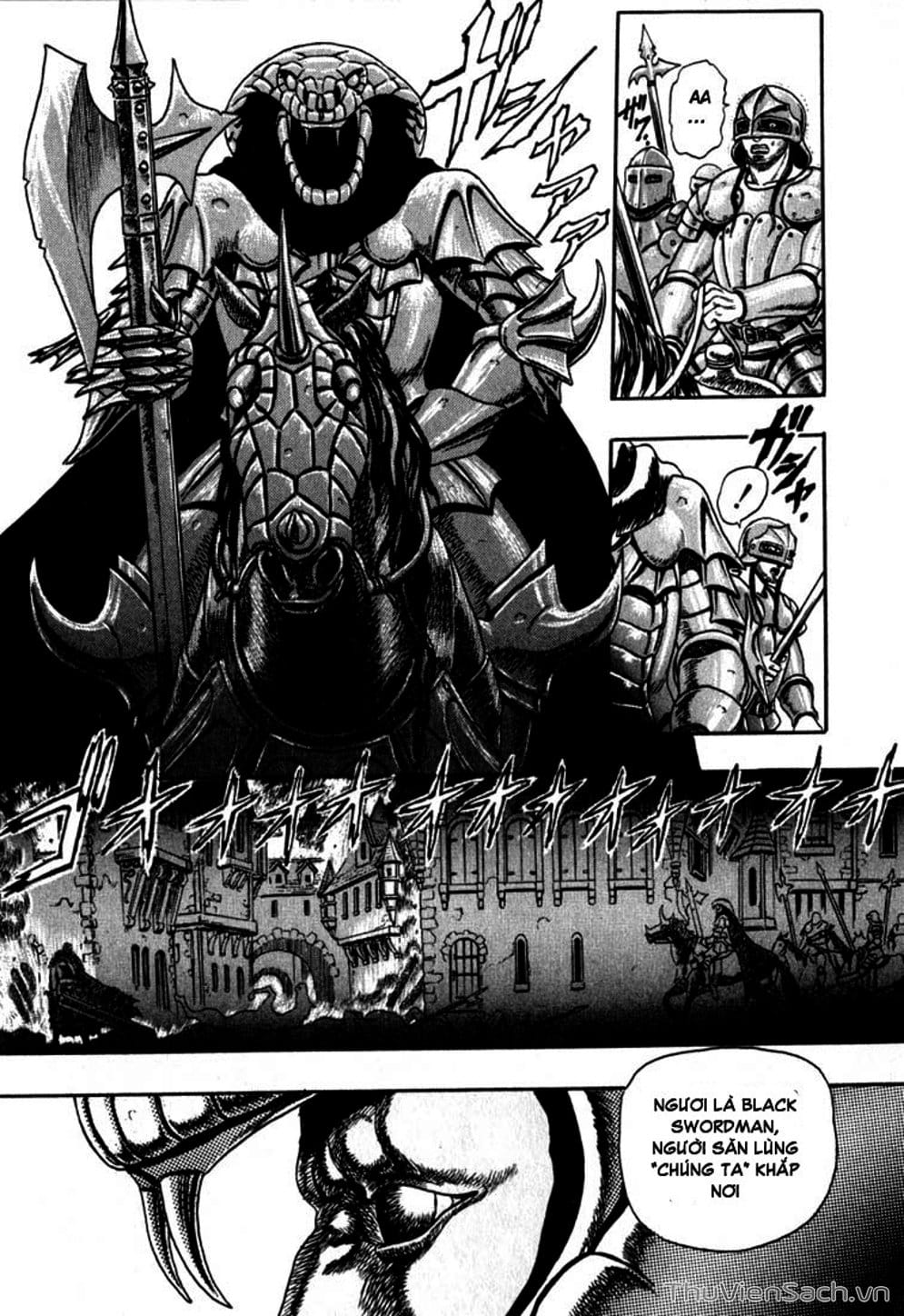Truyện Tranh Kiếm Sĩ Đen - Berserk trang 9