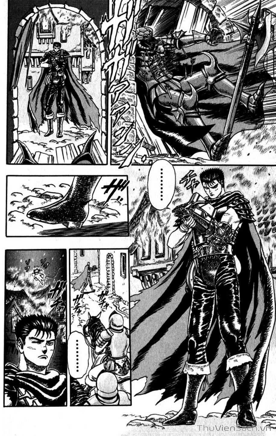 Truyện Tranh Kiếm Sĩ Đen - Berserk trang 9