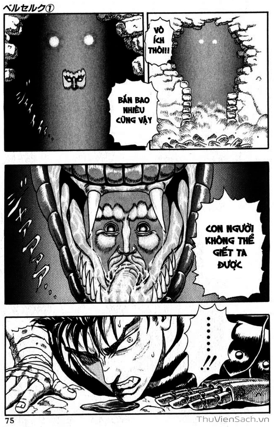 Truyện Tranh Kiếm Sĩ Đen - Berserk trang 9