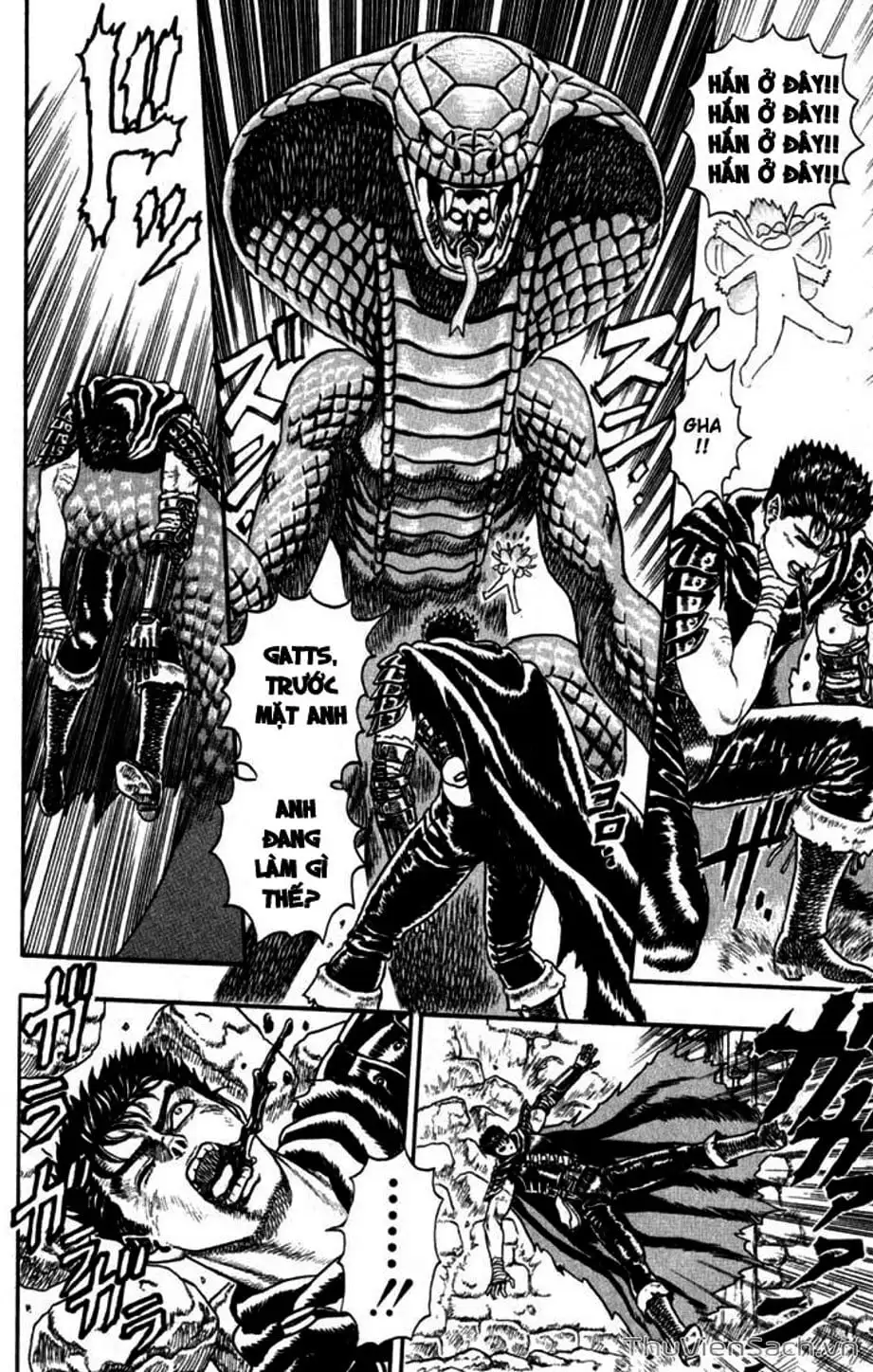 Truyện Tranh Kiếm Sĩ Đen - Berserk trang 9