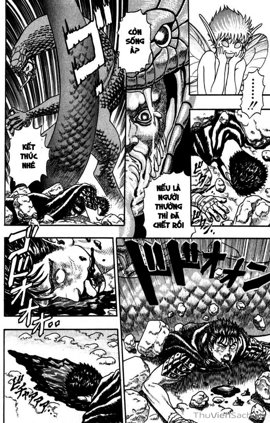 Truyện Tranh Kiếm Sĩ Đen - Berserk trang 9