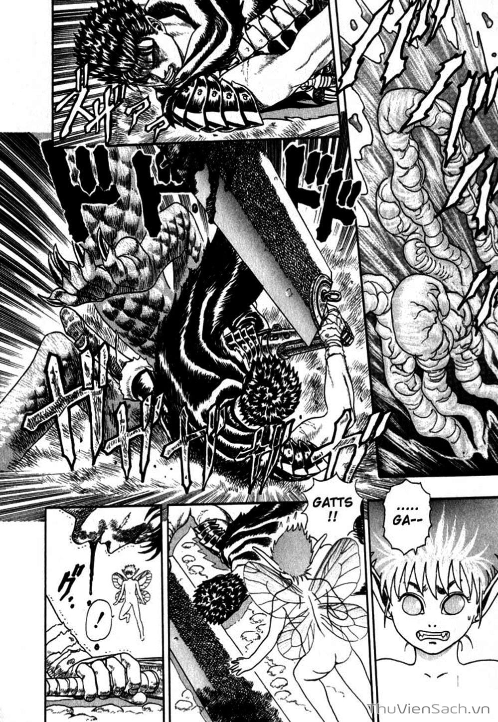 Truyện Tranh Kiếm Sĩ Đen - Berserk trang 9