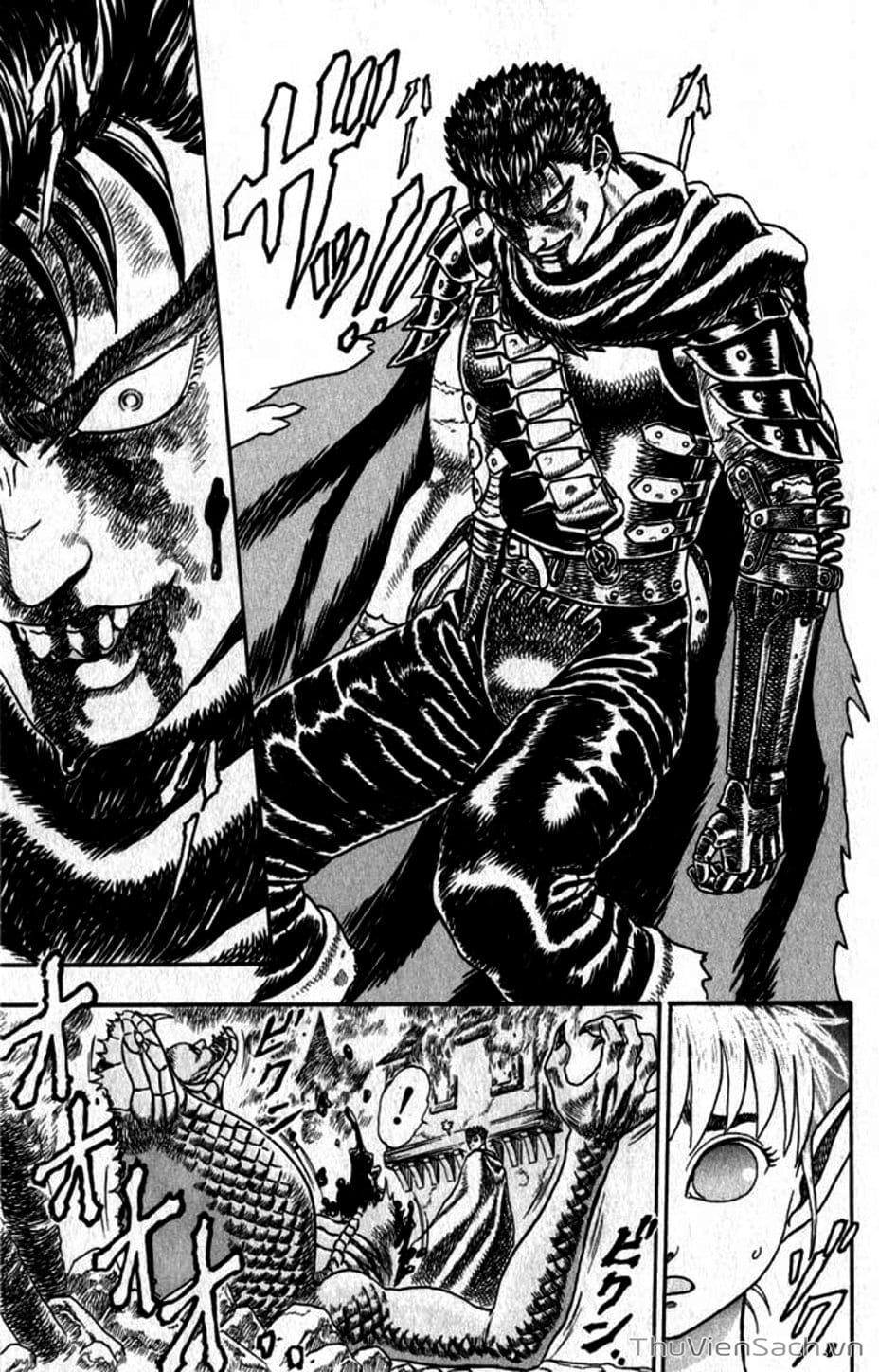 Truyện Tranh Kiếm Sĩ Đen - Berserk trang 9