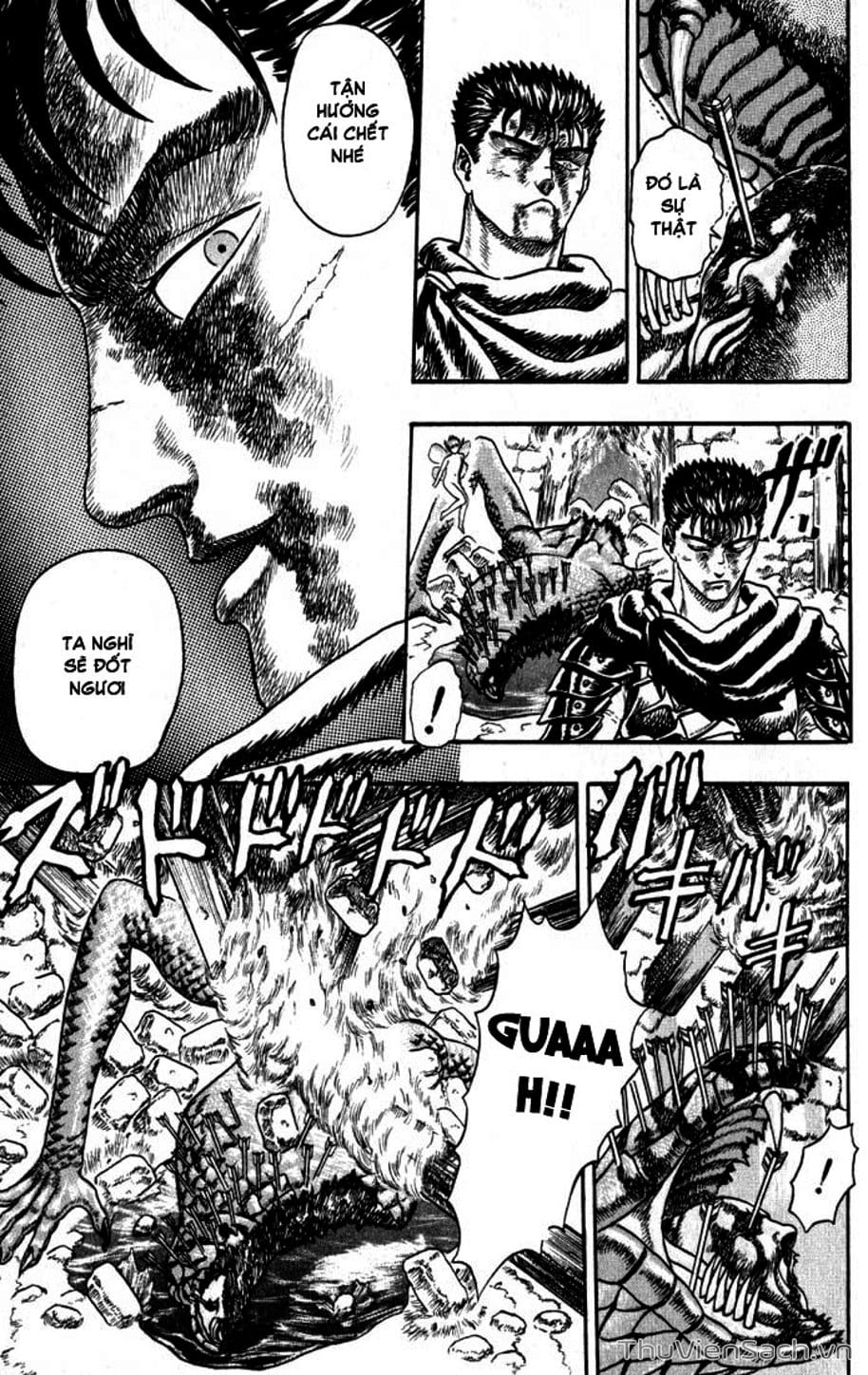 Truyện Tranh Kiếm Sĩ Đen - Berserk trang 9