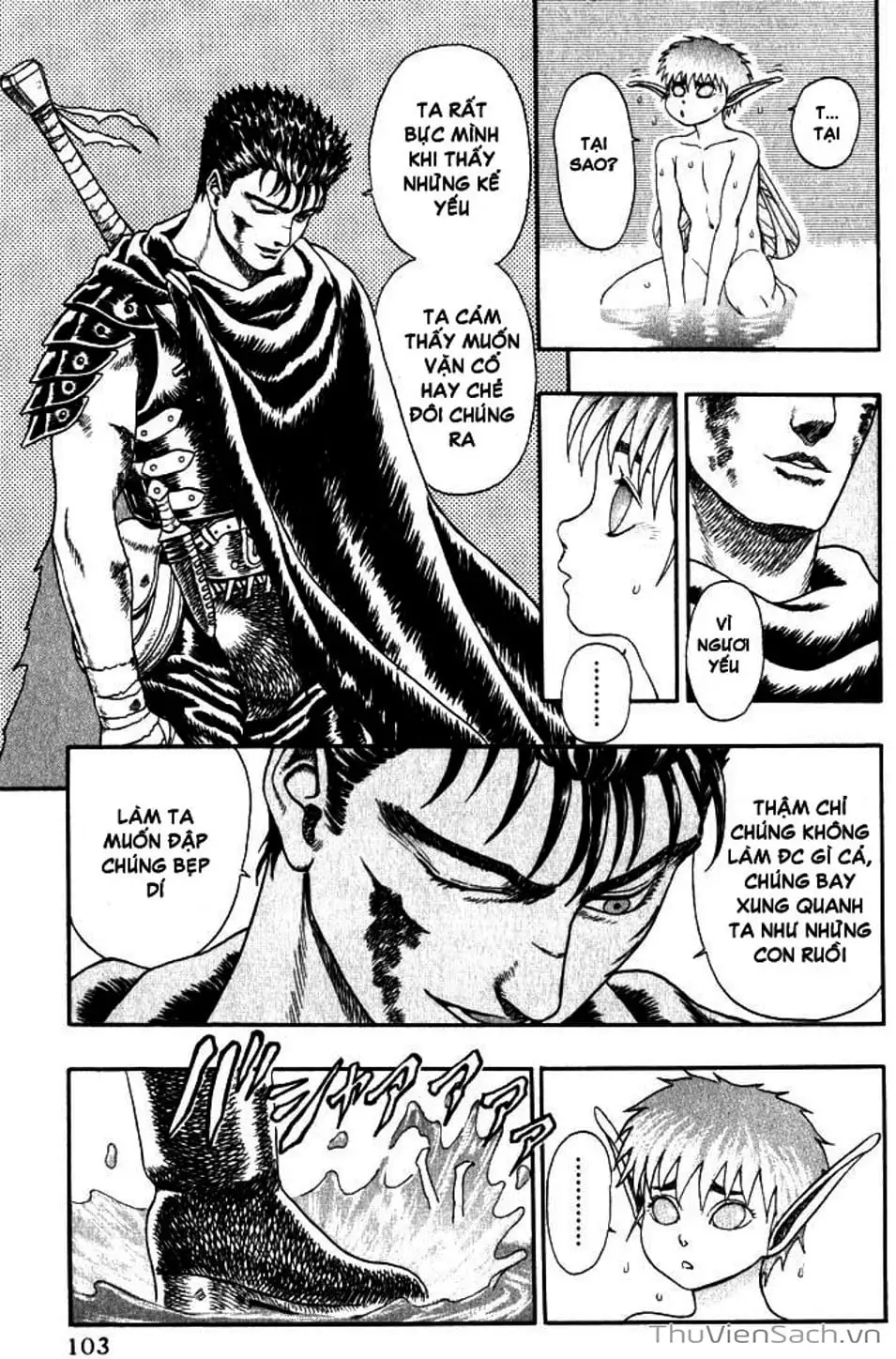 Truyện Tranh Kiếm Sĩ Đen - Berserk trang 9