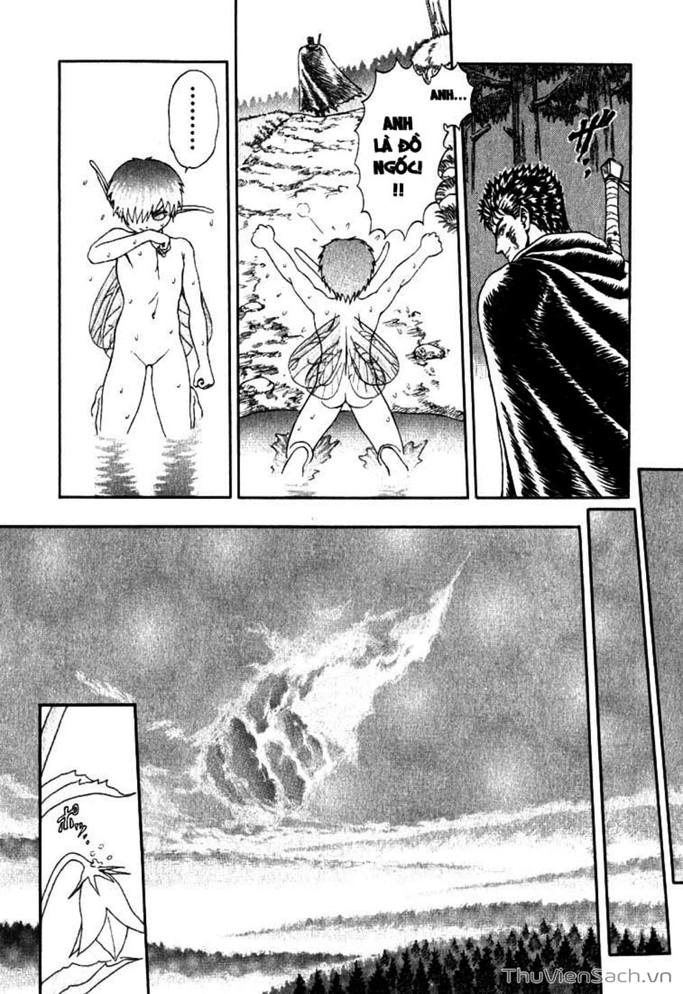 Truyện Tranh Kiếm Sĩ Đen - Berserk trang 9