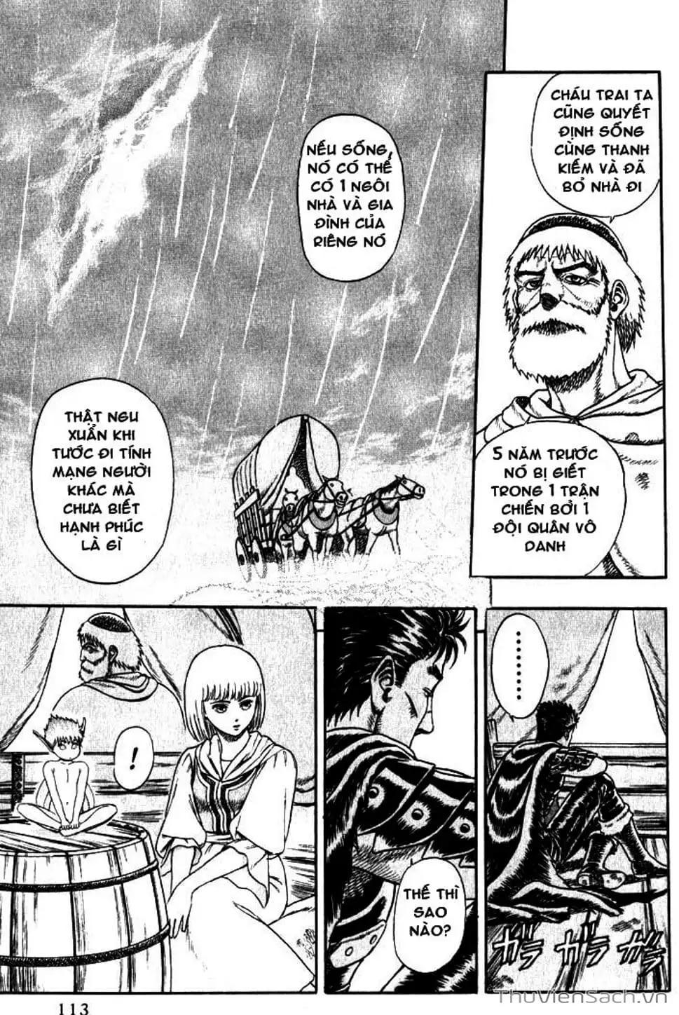 Truyện Tranh Kiếm Sĩ Đen - Berserk trang 9