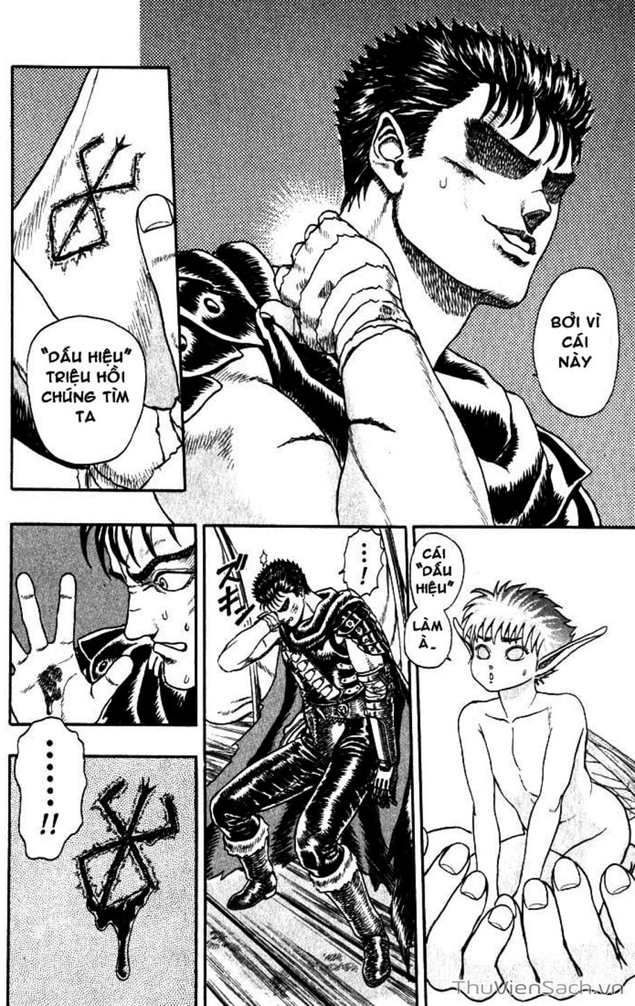 Truyện Tranh Kiếm Sĩ Đen - Berserk trang 9