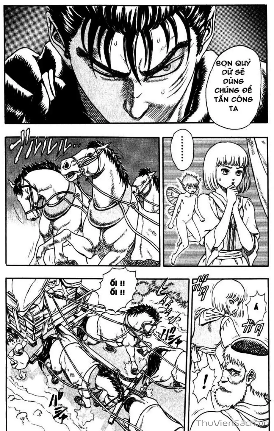 Truyện Tranh Kiếm Sĩ Đen - Berserk trang 9