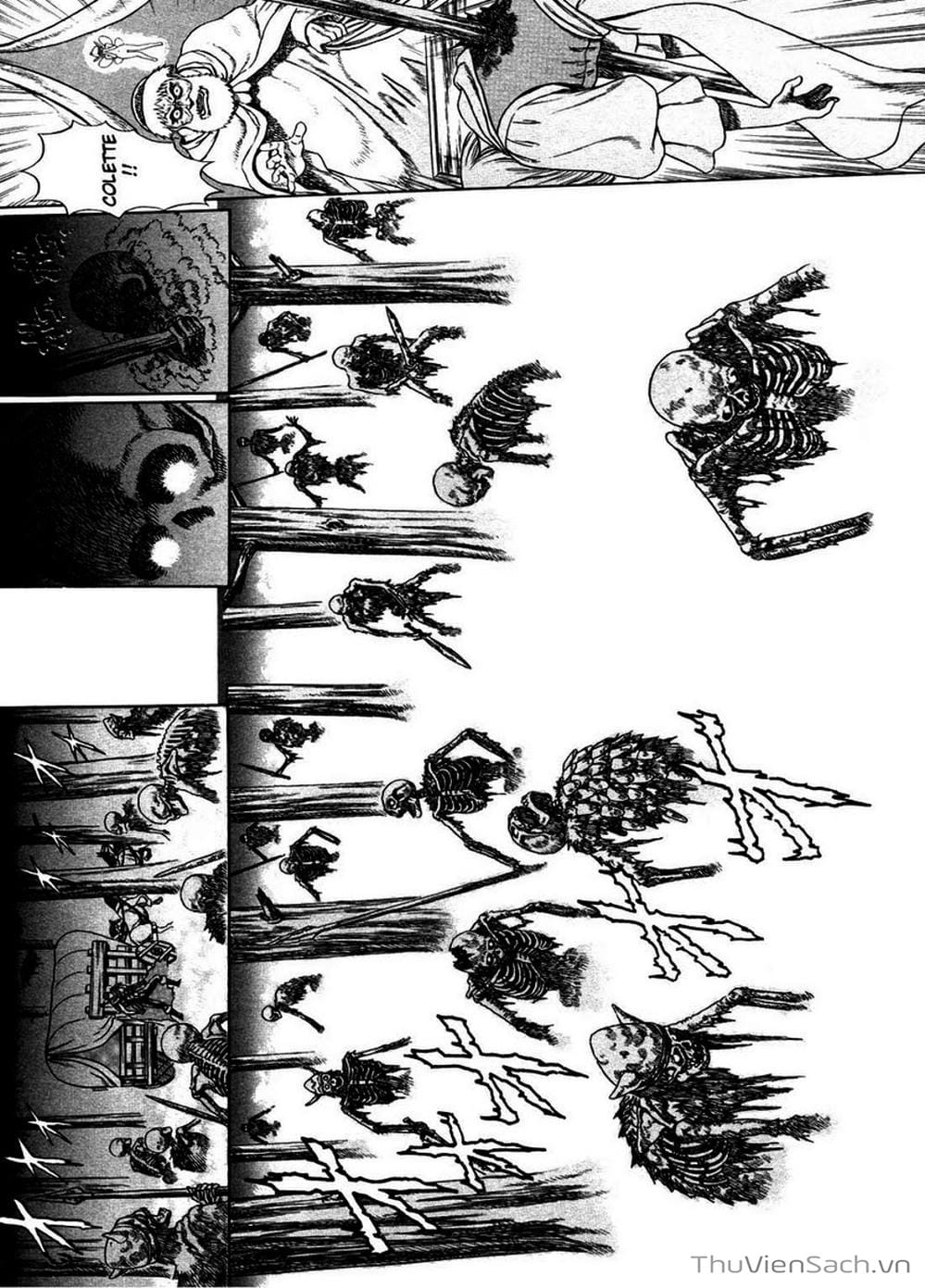 Truyện Tranh Kiếm Sĩ Đen - Berserk trang 9