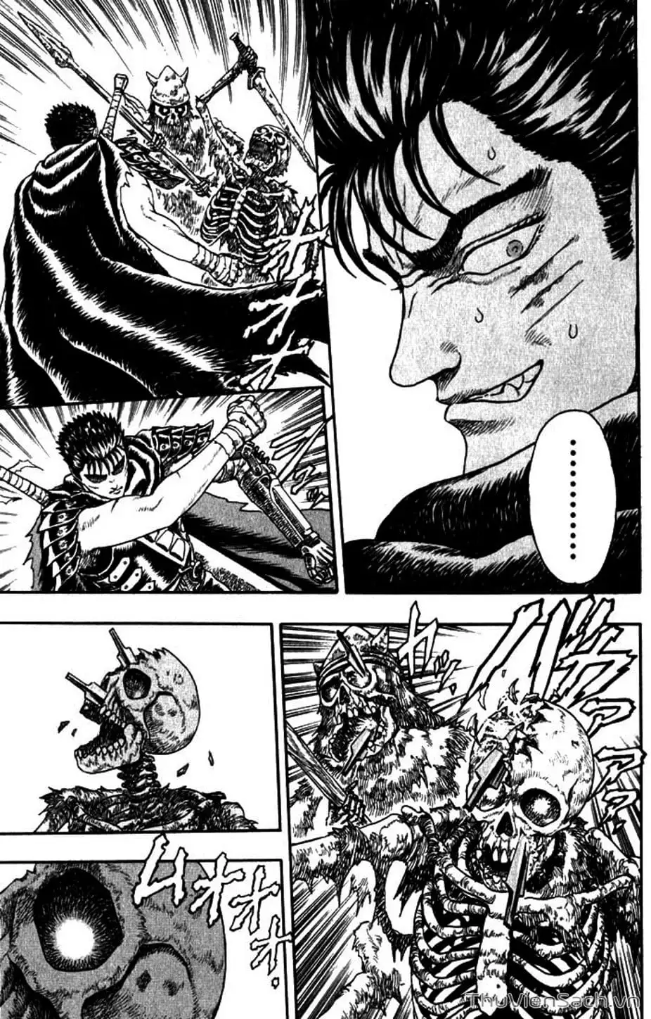 Truyện Tranh Kiếm Sĩ Đen - Berserk trang 9
