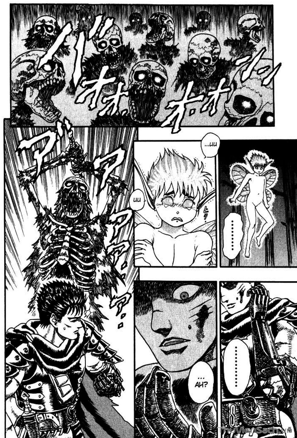 Truyện Tranh Kiếm Sĩ Đen - Berserk trang 9