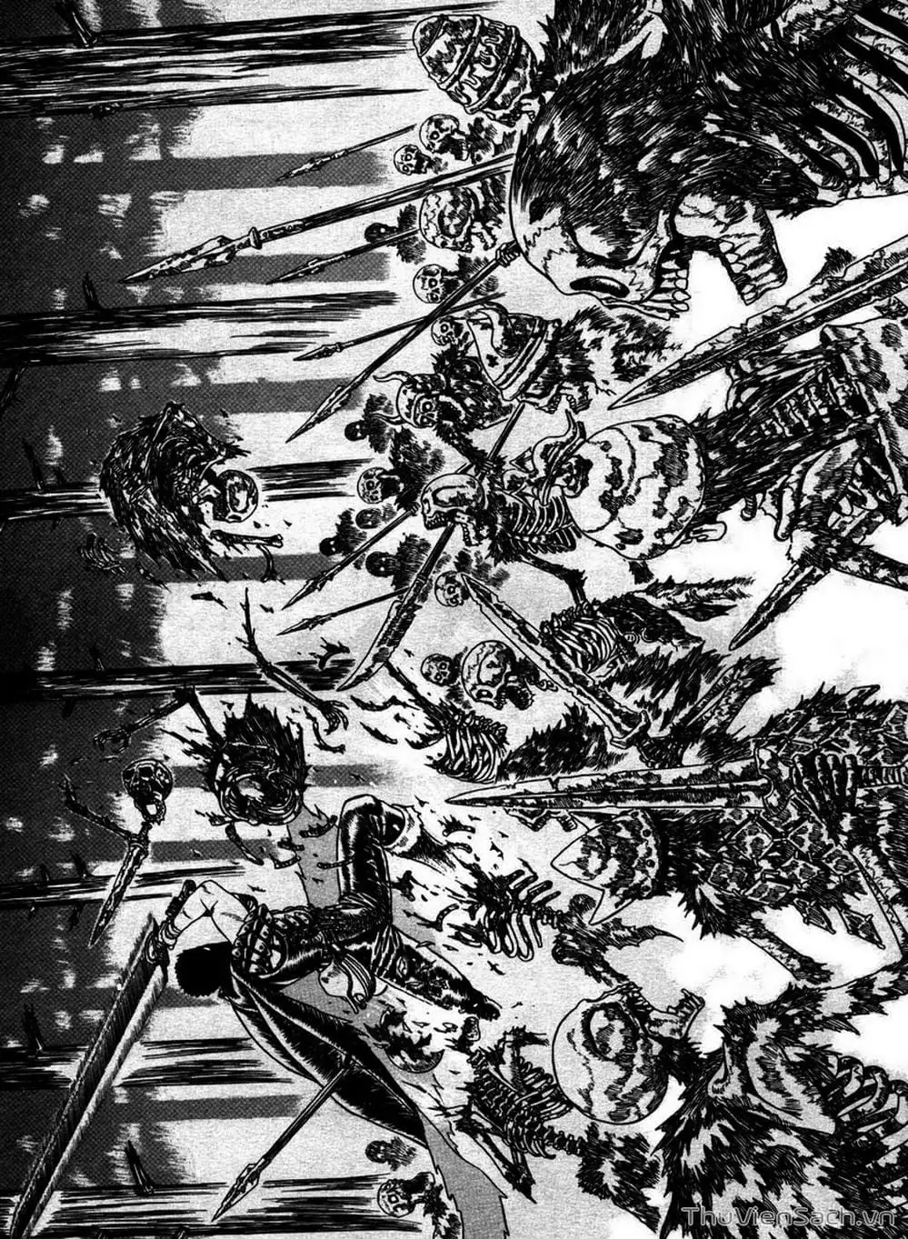 Truyện Tranh Kiếm Sĩ Đen - Berserk trang 9