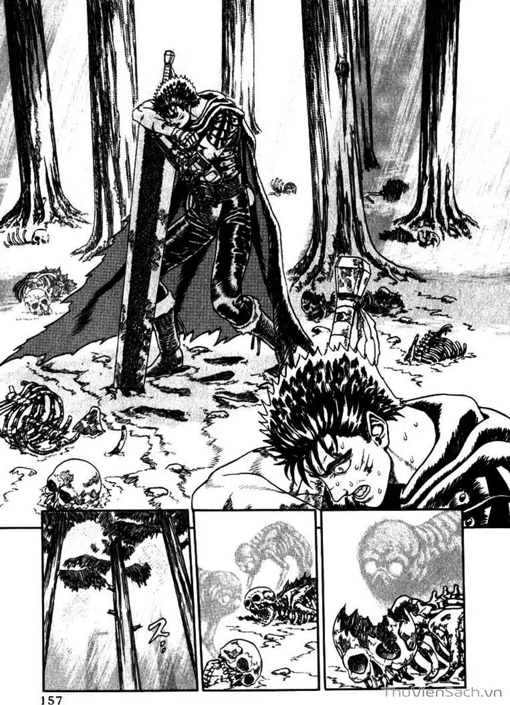 Truyện Tranh Kiếm Sĩ Đen - Berserk trang 9
