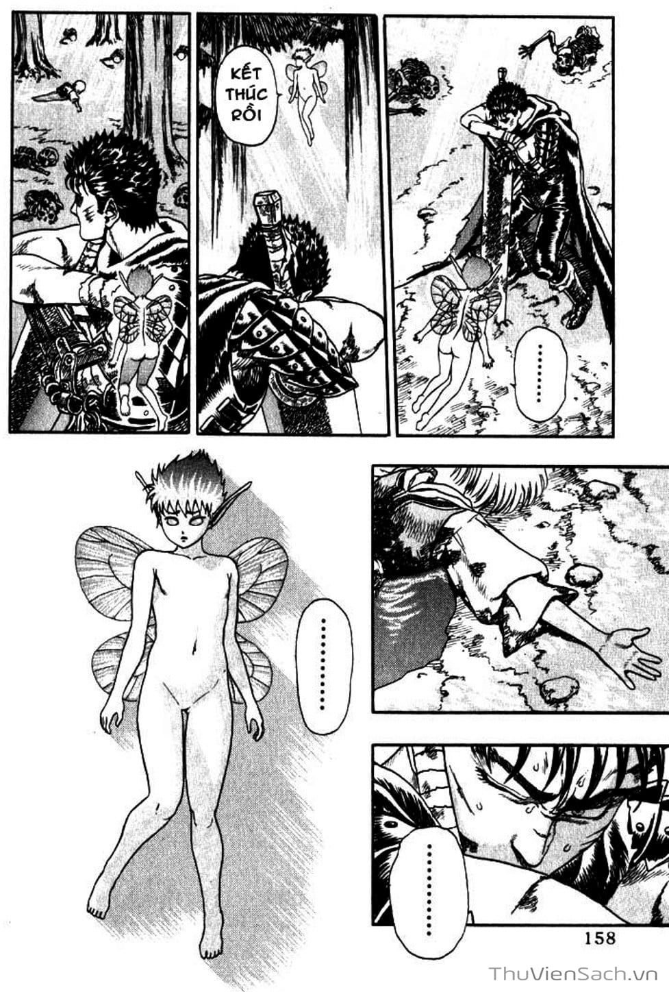 Truyện Tranh Kiếm Sĩ Đen - Berserk trang 9