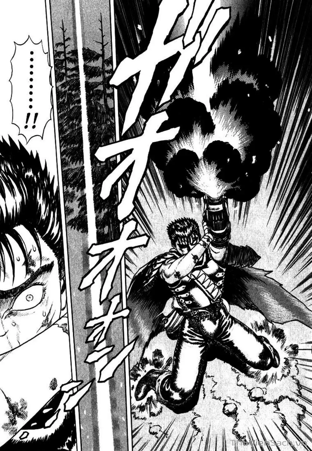 Truyện Tranh Kiếm Sĩ Đen - Berserk trang 9