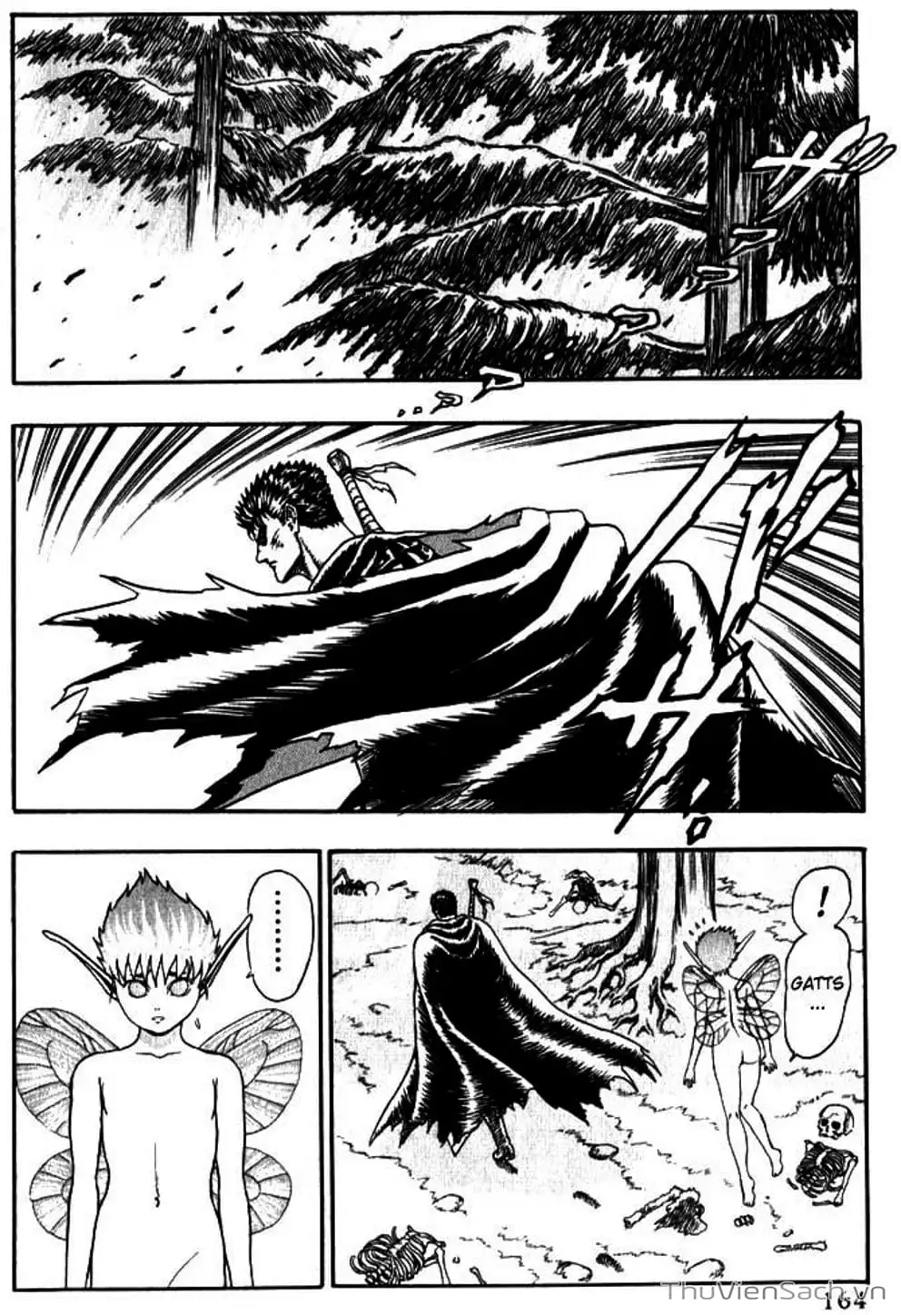 Truyện Tranh Kiếm Sĩ Đen - Berserk trang 9