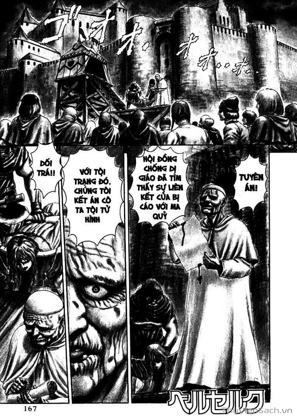 Truyện Tranh Kiếm Sĩ Đen - Berserk trang 9