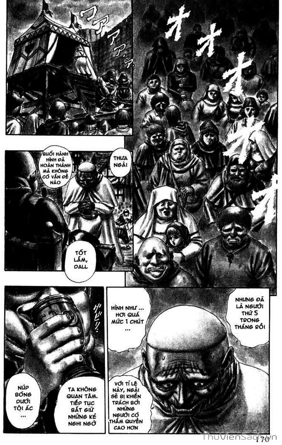 Truyện Tranh Kiếm Sĩ Đen - Berserk trang 9