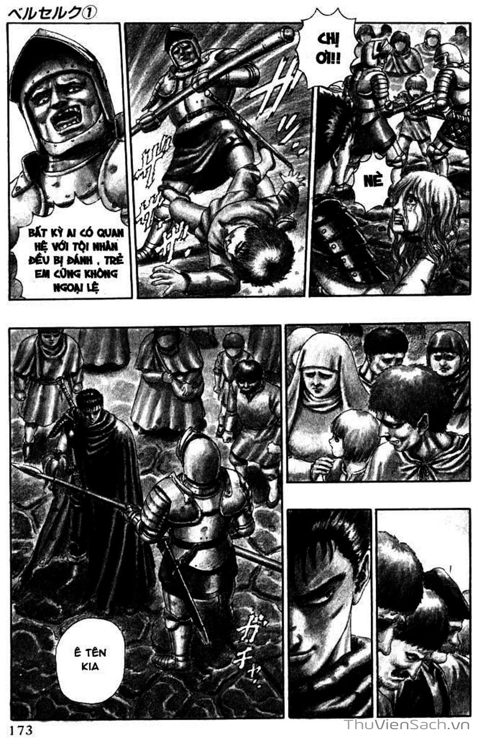 Truyện Tranh Kiếm Sĩ Đen - Berserk trang 9