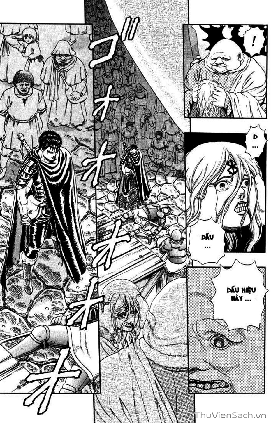 Truyện Tranh Kiếm Sĩ Đen - Berserk trang 9