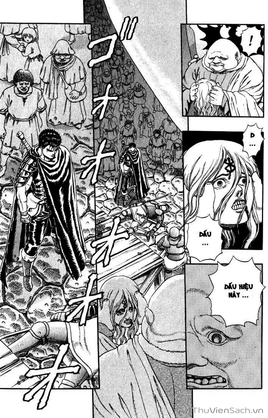 Truyện Tranh Kiếm Sĩ Đen - Berserk trang 9