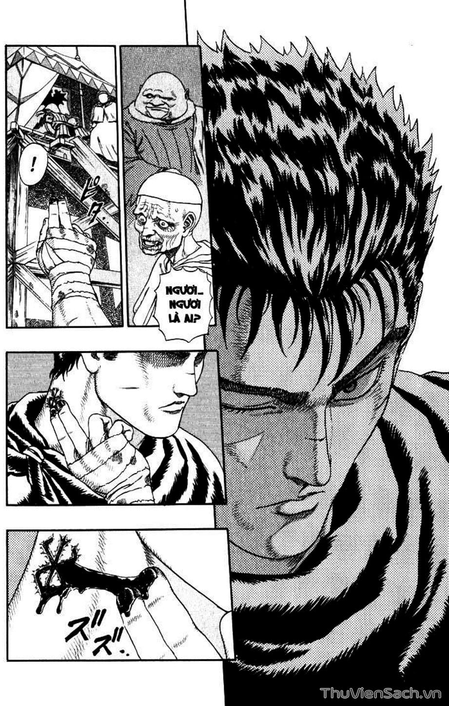 Truyện Tranh Kiếm Sĩ Đen - Berserk trang 9