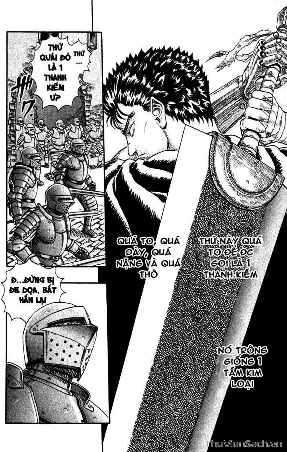 Truyện Tranh Kiếm Sĩ Đen - Berserk trang 9