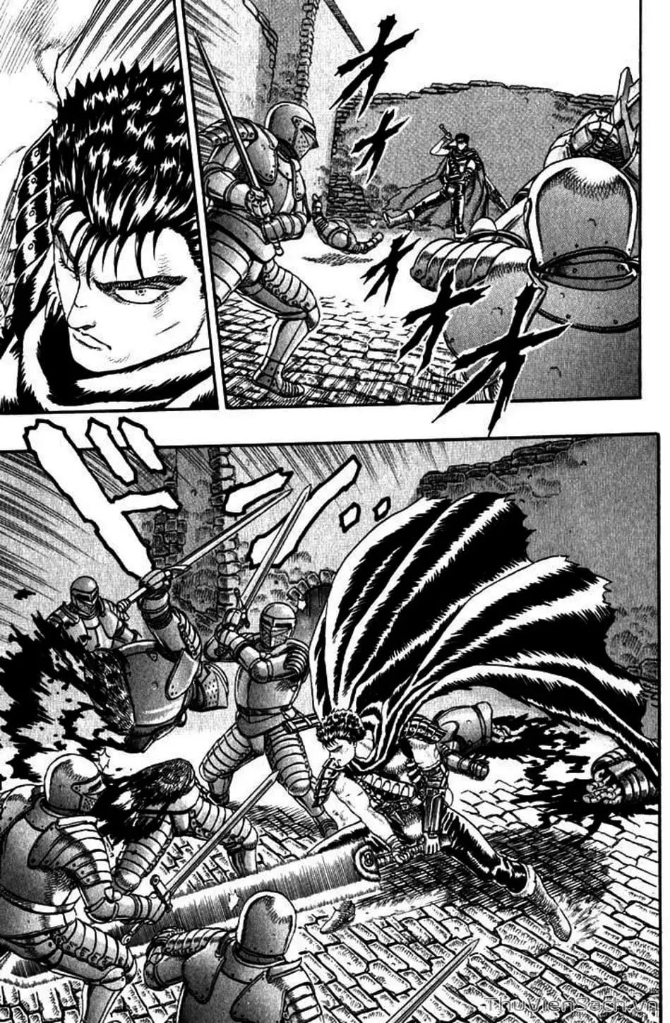 Truyện Tranh Kiếm Sĩ Đen - Berserk trang 9