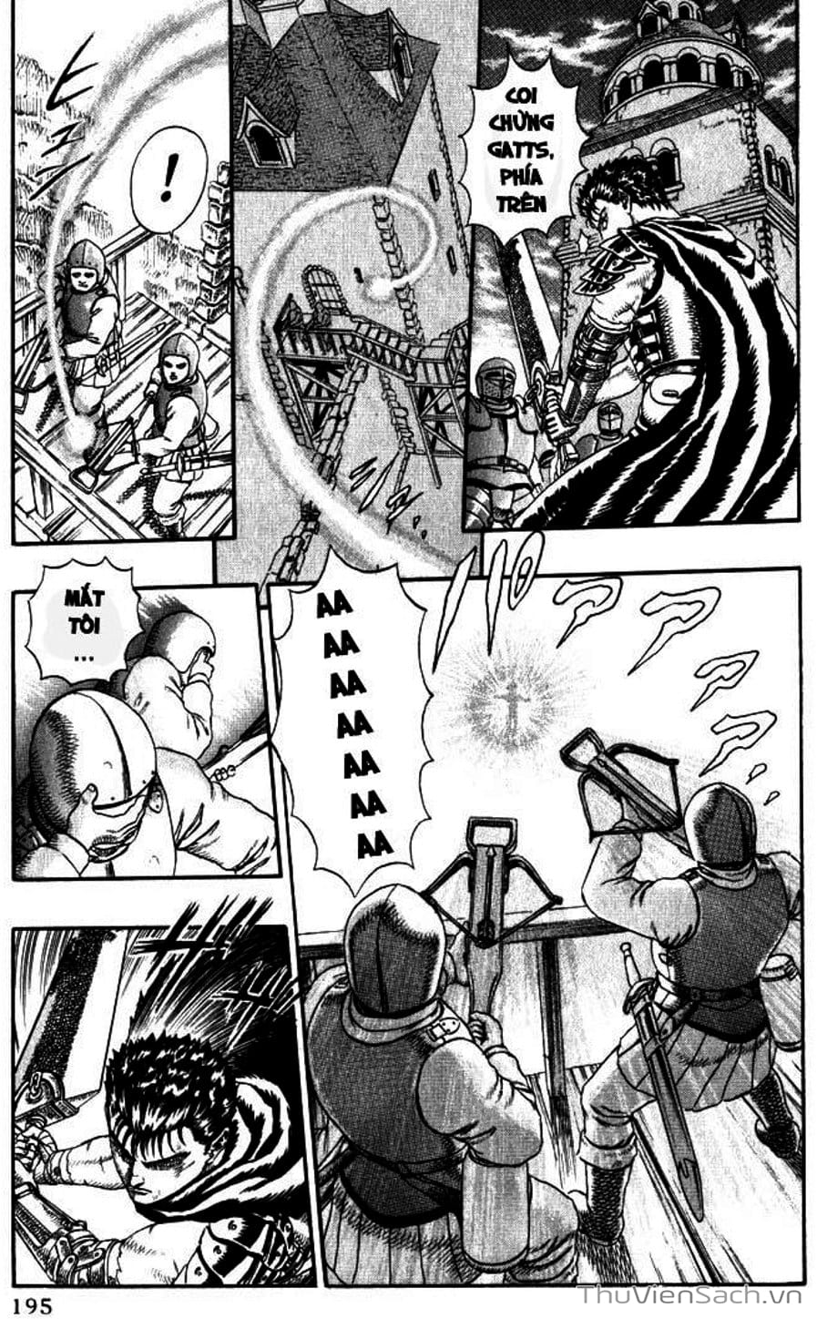 Truyện Tranh Kiếm Sĩ Đen - Berserk trang 9