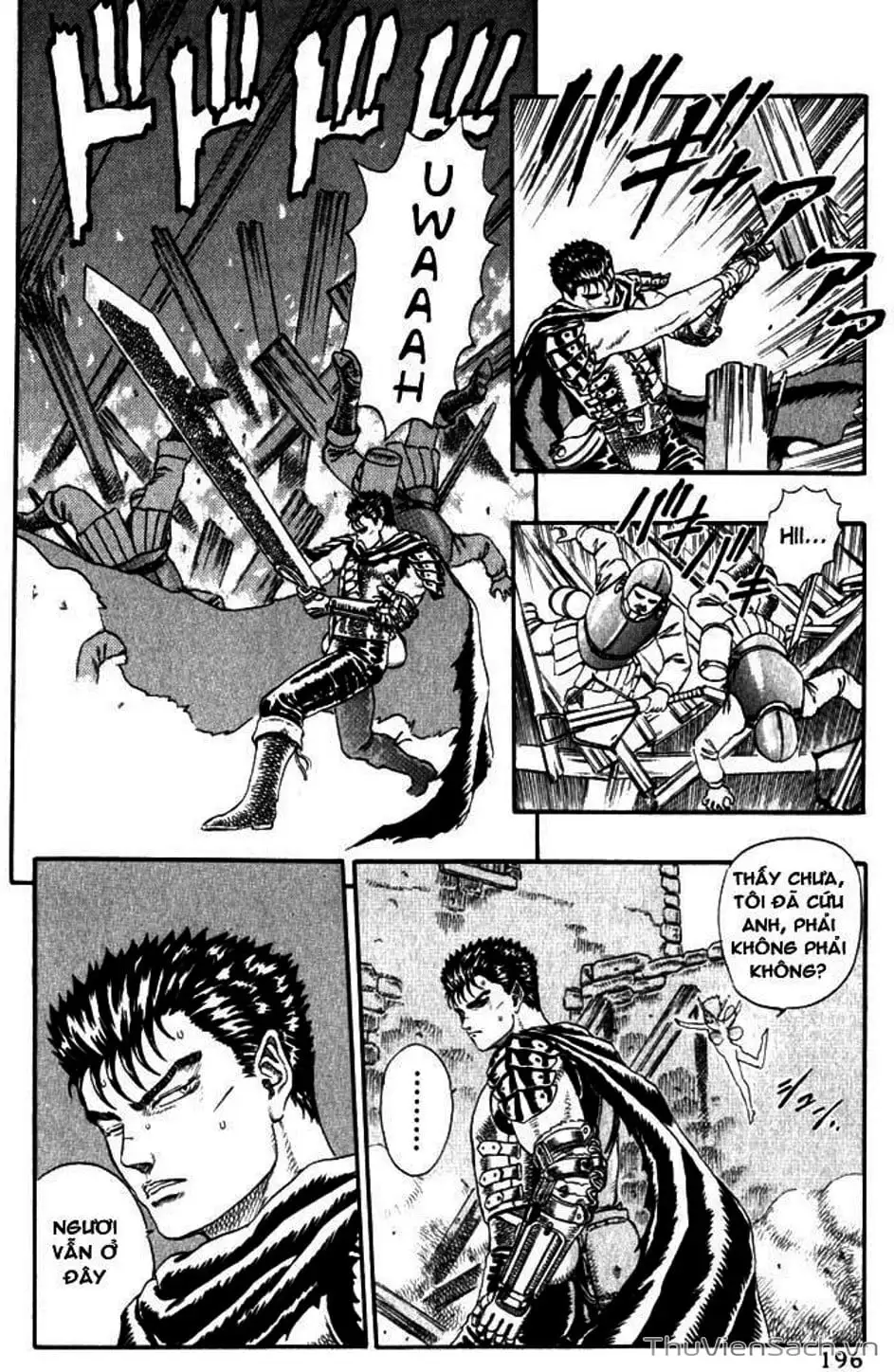 Truyện Tranh Kiếm Sĩ Đen - Berserk trang 9