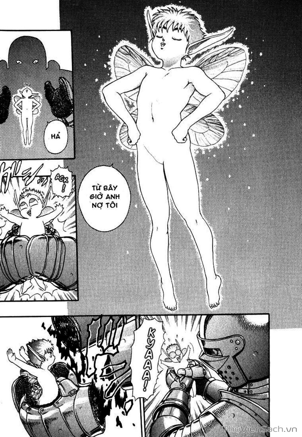 Truyện Tranh Kiếm Sĩ Đen - Berserk trang 9