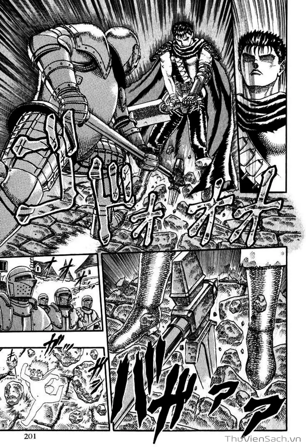 Truyện Tranh Kiếm Sĩ Đen - Berserk trang 9