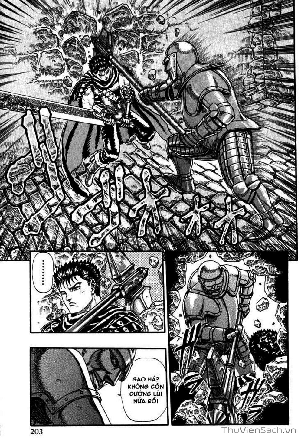 Truyện Tranh Kiếm Sĩ Đen - Berserk trang 9